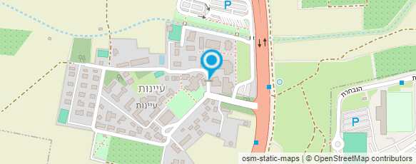 מפת הגעה אל תיכון חקלאי עיינות