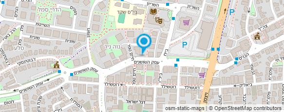 מפת הגעה אל שרון כרמל