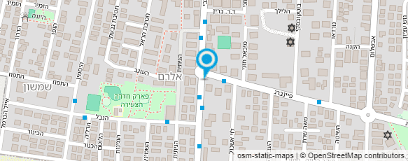 מפת הגעה אל דומקריט - י.ש.מ. לבנין בע"מ