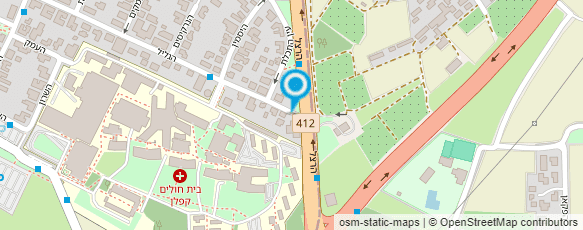 מפת הגעה אל מעבדת שיניים מרקוביץ'