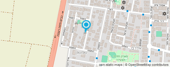 מפת הגעה אל "שיפוצי צמרת"