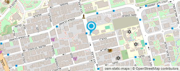 מפת הגעה אל "בכור לוי"