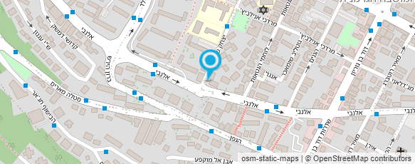 מפת הגעה אל אבי חזן שמאי-נזקי ביטוח