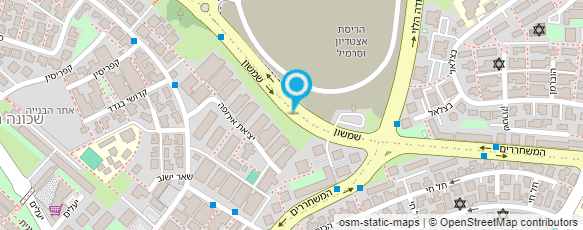 מפת הגעה אל ד"ר אברהם ואנגס קובי מפת הגעה אל ד"ר אברהם ואנגס קובי