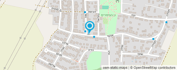 מפת הגעה אל טפירו 1990 מפת הגעה אל טפירו 1990