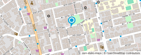 מפת הגעה אל ד"ר ורון מרדכי