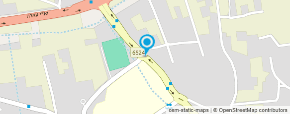 מפת הגעה אל אחמד יוסף מסארווה-ריהוט ומיכון משרדי