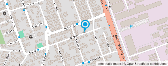 מפת הגעה אל אגוז-שיווק מזון ושתיה