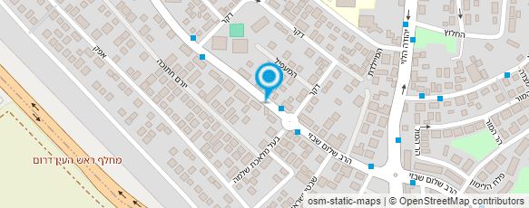 מפת הגעה אל אבי