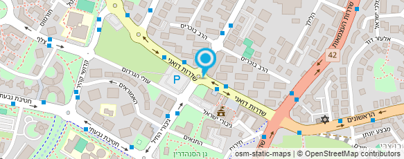 מפת הגעה אל ממלכתי ע"ש ח.נ. ביאליק