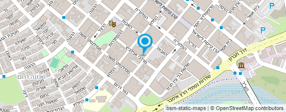 מפת הגעה אל יקוטה - מסעדה מרוקנית מפת הגעה אל יקוטה - מסעדה מרוקנית