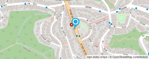 מפת הגעה אל ד"ר בלכנר מריאן