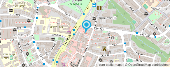 מפת הגעה אל ברג פרופילים (ישראל) בע"מ