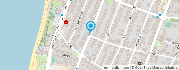 מפת הגעה אל ד"ר חיים קרטש