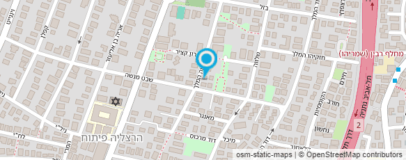 מפת הגעה אל קריגר דן