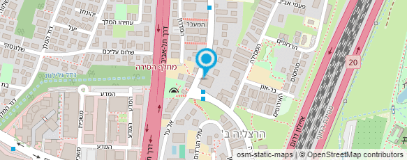 מפת הגעה אל עדרי יצחק