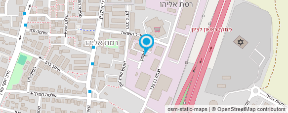 מפת הגעה אל פנחס פיגומים בניה 1988 בע"מ