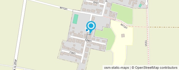 מפת הגעה אל סרג' עזרא