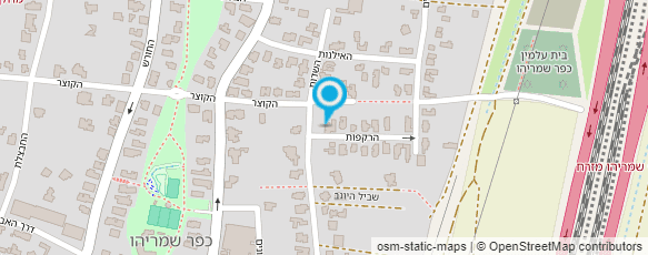 מפת הגעה אל יונת דורית ומשה