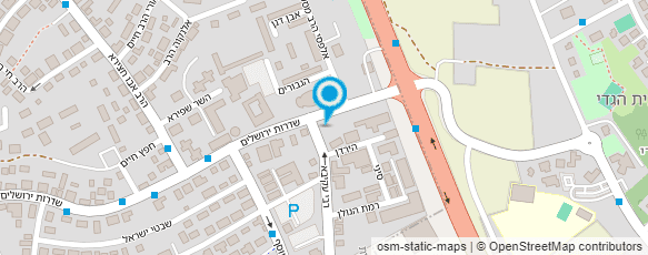 מפת הגעה אל נתיבות