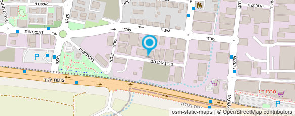 מפת הגעה אל אקספרס כימיקלים 2000 בע"מ