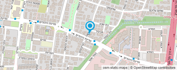 מפת הגעה אל ד"ר דיין לילי