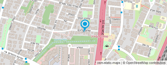 מפת הגעה אל לובלסקי דב