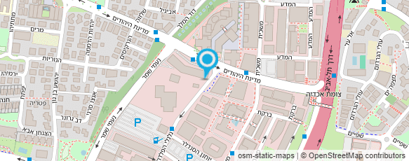 מפת הגעה אל הנסון (ישראל) בע"מ