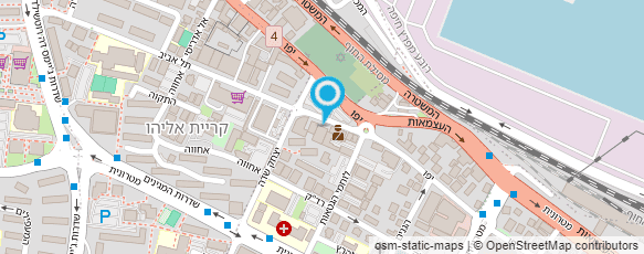 מפת הגעה אל ציון את חביב
