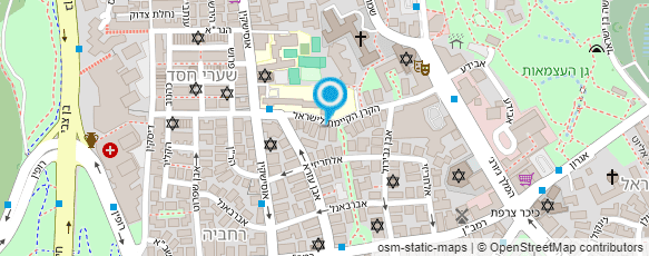 מפת הגעה אל קוחלי שלמה - היקרי יוסף ושות'