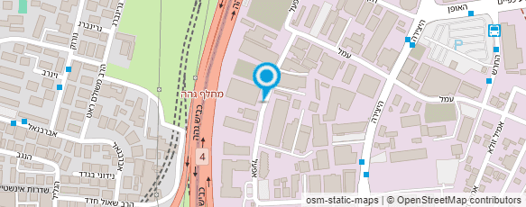 מפת הגעה אל רותם מחשבים תכנון ובניה בע"מ