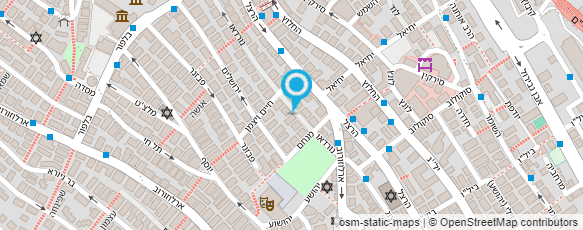 מפת הגעה אל צעירי אגודת חב"ד