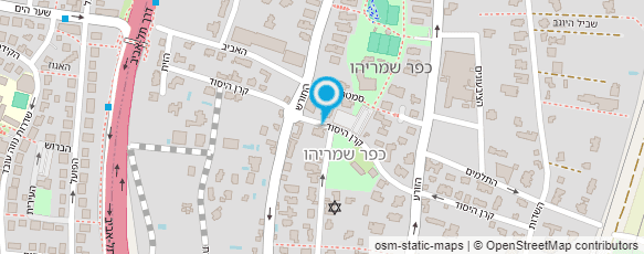 מפת הגעה אל המועצה המקומית כפר שמריהו