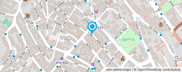 מפת הגעה אל משרד הוצאה לפועל קופידון