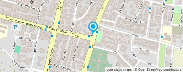 מפת הגעה אל פלאפל יעל