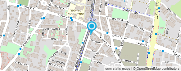 מפת הגעה אל ד"ר ח'אסקיה עבדאלרחים