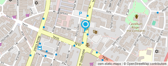 מפת הגעה אל גבריאל ברוך