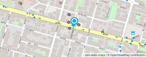 מפת הגעה אל נעלי ארז