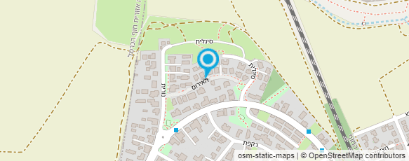 מפת הגעה אל בית חב"ד