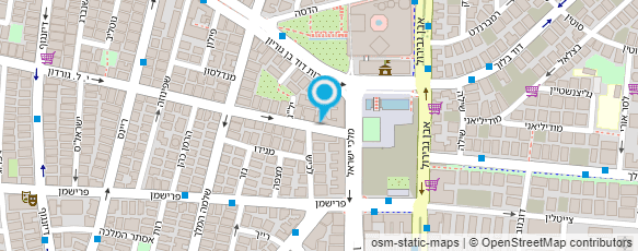 מפת הגעה אל פרופ' סרנת חיים