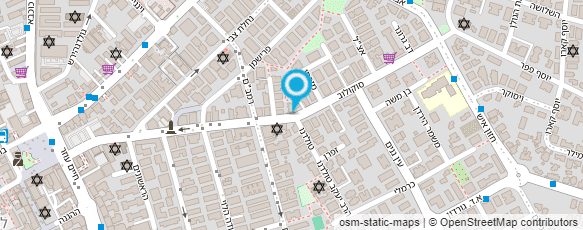 מפת הגעה אל רינה אלון