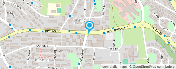 מפת הגעה אל סלון אלי ורוזי