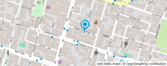 מפת הגעה אל זלזניק יוסי