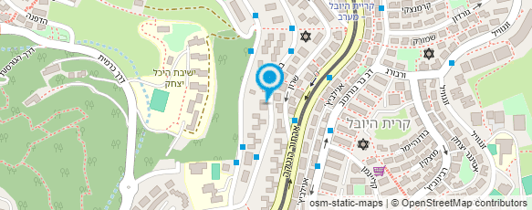 מפת הגעה אל סעד חשמל