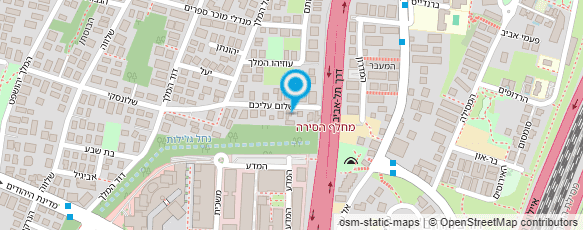 מפת הגעה אל בן חיים שמואל מולה