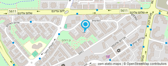 מפת הגעה אל אהרוני יצחק עבודות חשמל