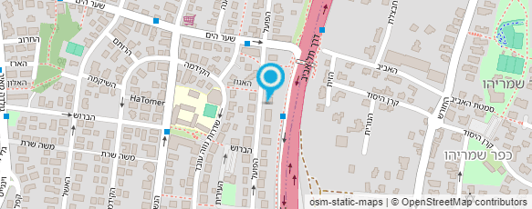 מפת הגעה אל גרבי מרדכי