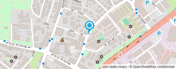 מפת הגעה אל כנפי דוד