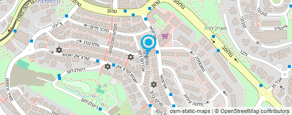 מפת הגעה אל אשר- ניקוי רביד