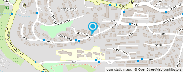 מפת הגעה אל דפוס משכן בע"מ מפת הגעה אל דפוס משכן בע"מ